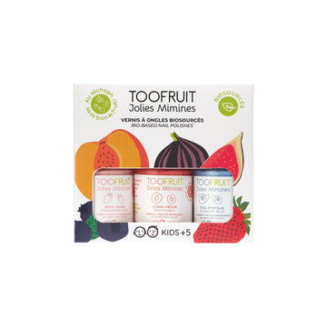 Jolies Mimines colori assortiti 3 x 10ml