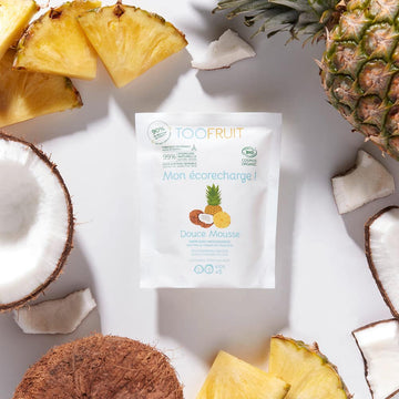 Douce Mousse Ananas - Cocco 100ml (ricarica)