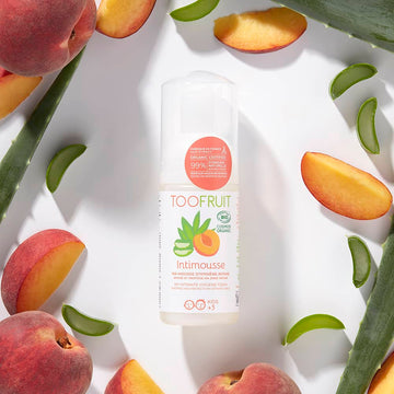Intimousse Aloe Vera - Pesca 100ml
