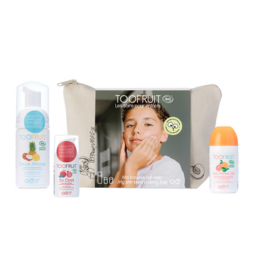 Pre-teen toiletry bag