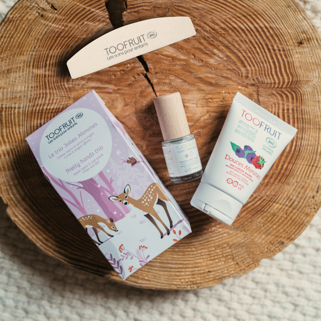 Trio Manine carine Set Natale