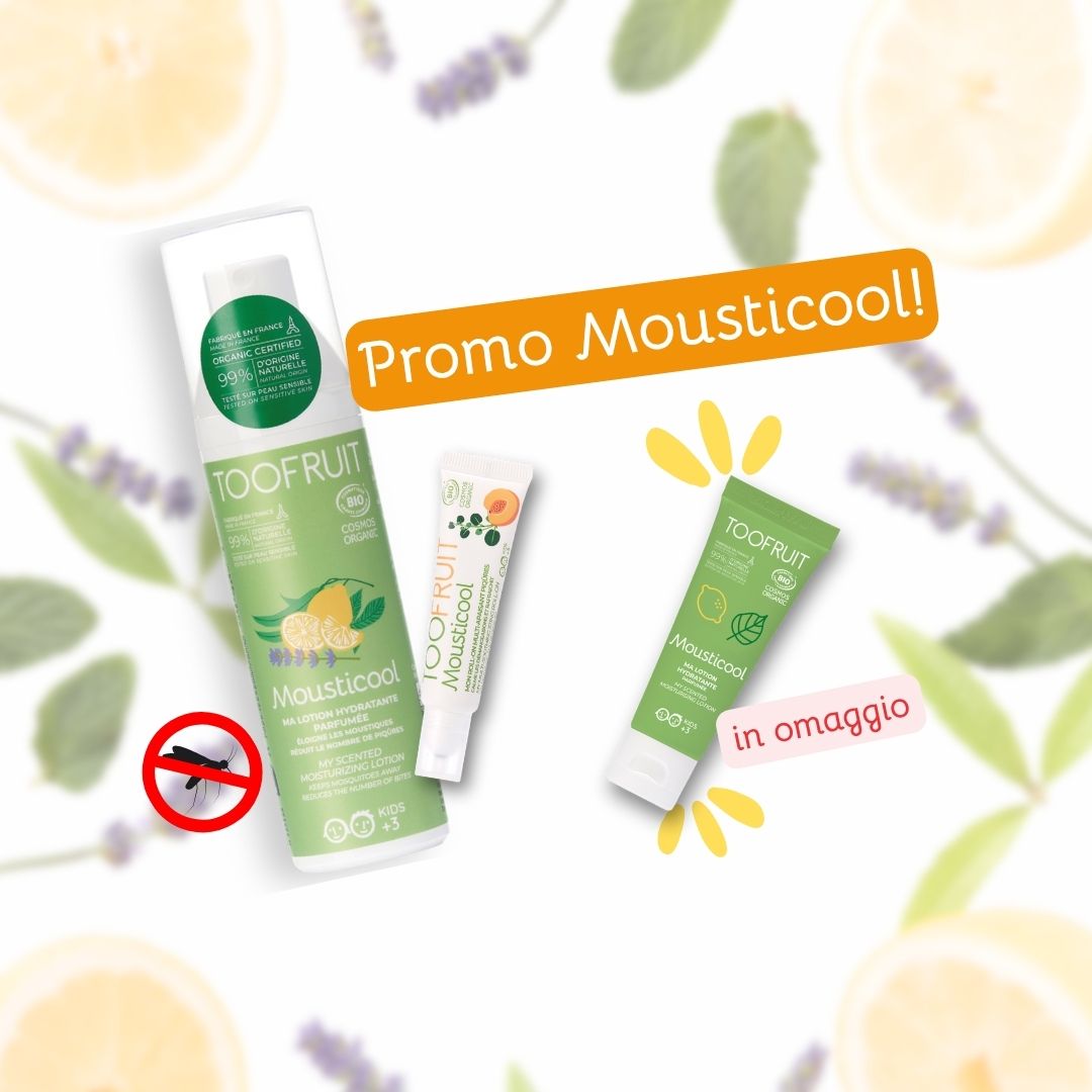 Promo Mousticool Anti Zanzare