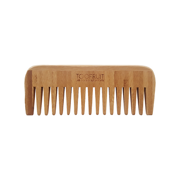 Pettine in bamboo - logo Toofruit