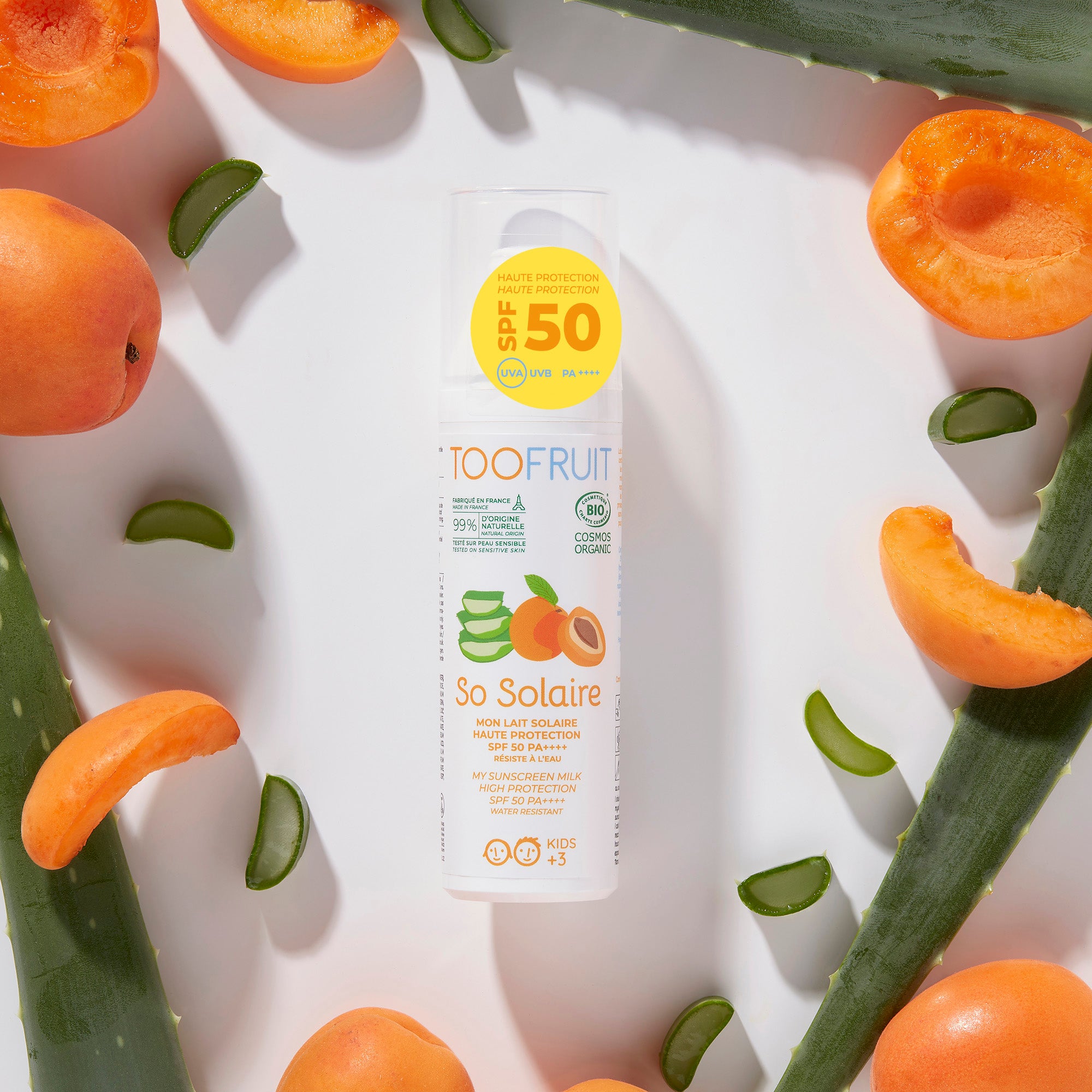 So Solaire Albicocca - Aloe Vera 100ml